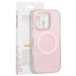 Tecto Shield Mistiq Mag lemkinnitus iPhone 16 Pro 6,3" jaoks, roosa