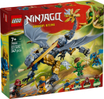 LEGO Polska Ninja lohe Riyu vitlus