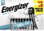 Energizer Max Plus AAA/LR03 8 tk