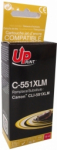 UPrint Tintekartrid Canon CLI-551XLMA Magenta