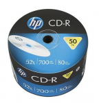 HP CRE00070 thi CD CD-R 700 MB 52x 50 tk