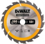 DeWalt tark tark 160x20mm 30t klge+10 16