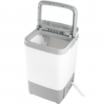 Adler AD 8057 Pesumasin, millel on 6 kg pesuvimsus ja 700 W centrifugimine