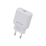 Beline Vrgutasu. 1x USB-C 30W valge/valge (ainult pea) PD 3.0 BLNCW30 GaN