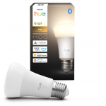 Philips Hue LED-nutiklamp, valge, E27, 1100 lm (929003856101)