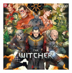 Cenega The Witcher Nilfgaard Jigsaw puzzle 500 pc(s) Video game