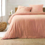 Douceur d`Interieur Bed Linen Set Angelia Pink 240x220cm, 63x63cm