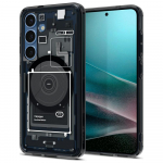 Spigen Ultra Hybrid MagSafe mbris Samsung Galaxy S25-le must