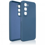 Beline Infinix Hot 60 5G silikoonist kaitsembris sinine