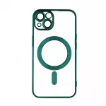 TFO Color Chrome Mag phone case with MagSafe support for iPhone 17 Pro Max | iPhone 18 Pro Max green