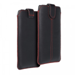 Taskukohane universaalmbris Ultra Slim M4 Iphone'ile 13/13 PRO / 14 / 14 Pro / 15 / 15 Pro / SAMSUNG S23 / S24, must