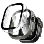 Tech-Protect KAITSE 2-PAKETT APPLE WATCH ULTRA 1 / 2 / 3 / 4 (49 MM) TITANIUM AND ATRANSPARENT