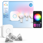 Philips Hue Olulise alguspakett, GU10 nutlampe, 3 tk (929004235707)