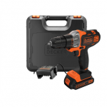 Black AND Decker Juhtmata Multivo Puurajam-Kruvikeeraja | MT218K-QW | 18 V | 1,5 Ah | Liitium
