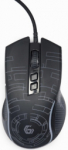 MOUSE USB OPTICAL GAMING/BLACK MUSG-RGB-01 GEMBIRD