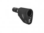 Lamex LXAS15 Car Charger Splitter