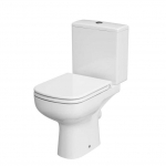 CERSANIT Zestaw kompaktowy WC Cersanit Colour 65 cm cm biay (K103-027)