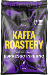 Kaffa Roastery Espresso Inferno kohvioad, 250 g (6430040250327)