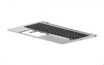 HP KB CP+PS BL SR SL M07491-BA1, Keyboard, 39.6 cm