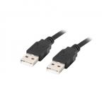 LANBERG USB-kabel A 2.0 | CA-USB-A-20CU-0018-BK | USB Type-A USB Type-A```