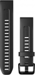 Garmin QuickFit 20 silikoonist kepael, must (010-13102-00)