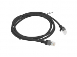 LANBERG | Juhtmoodul - CAT 5e | RJ-45 - isane | RJ-45 - isane | 1.5 m | Must | Must