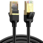 UGREEN NW107 RJ45/Cat 7 F/FTP vikejuhe 15m - Must - OUTLET