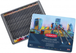 Derwent Procolouri vrviliste pliiatsite komplekt, 24 tk (2302506)