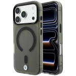 BMW Etui Sign Frosted IML AND MetalL Logo MagSafe iPhone 18 Pro Max / 17 Pro Max kaubas, halli