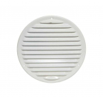 EUROPLAST GRILLE METAL D200, WHITE