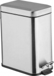 Noname Bin Metal 5l Silver