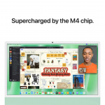 APPLE iMac 24 AND quot; 4,5K Retina M4 16GB 256SSD EN Roheline MWUY3ZE/A