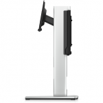 Dell | Desk Mount | OptiPlex Micro AIO MFS22 | Tilt, swivel, height adjustment, pivot | 19-27 " | Silver