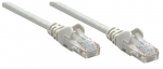 Intellinet Vrgukaabel, Cat6, 10m, hall, CCA, U/UTP, PVC, RJ45, kullatud kontaktid, tmblemiskindlad, otsikutega, eluaegne garantii, polkott