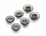Poly Voyager Free 60 Black Eartips (2 Pieces)