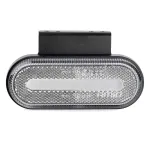 Amio Marker-kontuur LED-tuli OM-01-W ovaalne, valge