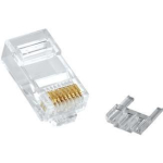 Mercodan Modulaarne RJ45-pistik, KAT6 Solid/Stranded kaitsmata,