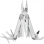 Leatherman Wave+ Multifunction Tool, Stainless Steel