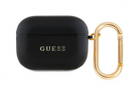 GUESS PU Tekstuuriga Klassikaline Logo Kaitsja Apple AirPods Pro jaoks