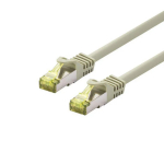LOGON PROFESSIONAL PAIGALDUSKAABEL SFTP/AWG26/LSOH 15M - CAT6A 500Mhz - IVORY