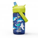 Camelbak Thrive Flip Straw Kids igapevakasutus 400 ml Tritan helesinine, helehall