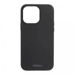 ONSALA Mobile Cover Silicone Black iPhone 13 Pro