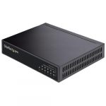 StarTech.com Ei juhtimata 2,5G Switch - 5 Port Gigabit Switch - 2,5GBASE-T Ei Juhtimata Ethernet Switch - Etherneti lahutaja - Din Rail vi Seinapaneel - Mitme-Gigabitti - Auto- MDIX - 9K Jumbo