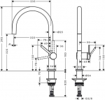 Hansgrohe Talis M54 72843670