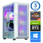 INTOP Ryzen 5 3600, 16 GB, 250 SSD, M.2 NVMe, RTX 3050 6 GB, WIN11