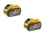 Dewalt FLEXVOLT Battery 18/54V 9.0/3.0Ah DCB547 2 pcs.
