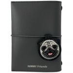 Nimmy 2i1 komplekt: mrkmik New Big-Eye Cute Pets 2.0 ja sstak Dog must