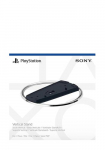 SONY Vertikaalne statiiv valge, Playstation 5 / 5 Slim / 5 Pro konsoolidele