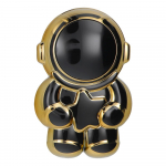 Telefoniseisuk ASTRONAUT kleepuv must