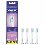 Oral-B Pulsonic Sensitive SR32 4 tkki valge